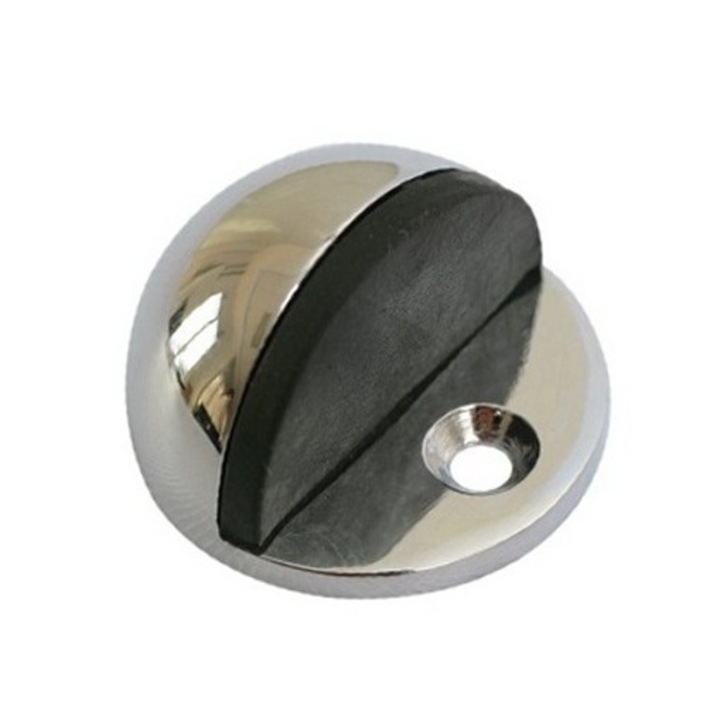 Стопер за врата, полусферичен хром