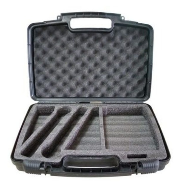 Geanta Case Pentru Transport Microfoane fara fir, foarte solida, 43 X 30 X 12 cm