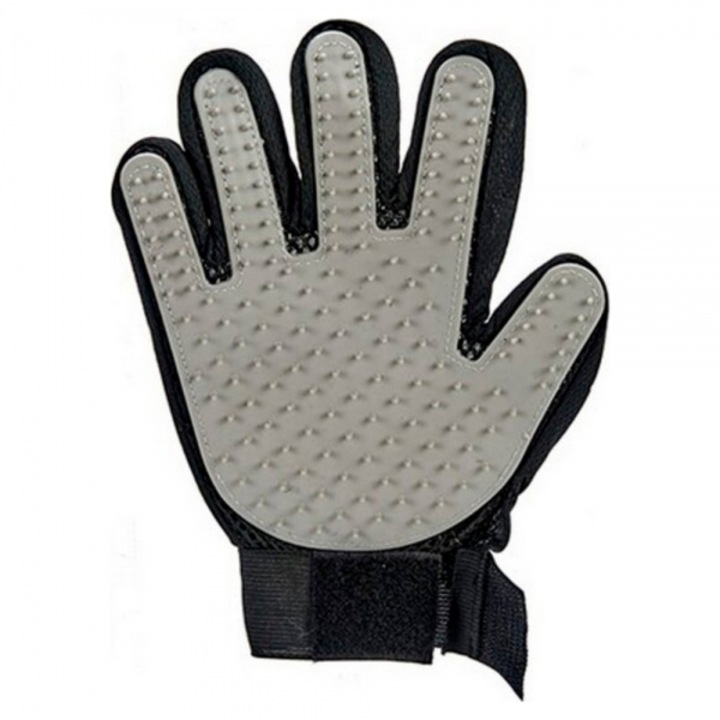 Mascow kefe kesztyű, 17x22x1,5 cm, fekete/szürke