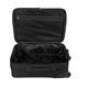 Valiza Troler, capacitate 34 l, 2 roti, 3 manere, lacat, negru, 38x22,5x54,5 cm