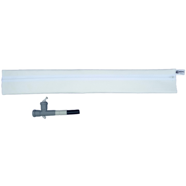 Medencevízszűrő Csodazsák 1 mikronos - Homokszűrő helyett is. Normál méret, 100 cm, 3-15 m3-ig, biztonsági szeleppel. (VE100)