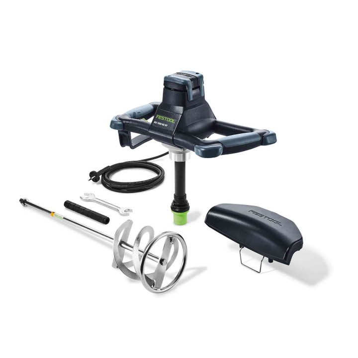 Mixer pentru mortar, Festool, Negru, 4014549343388