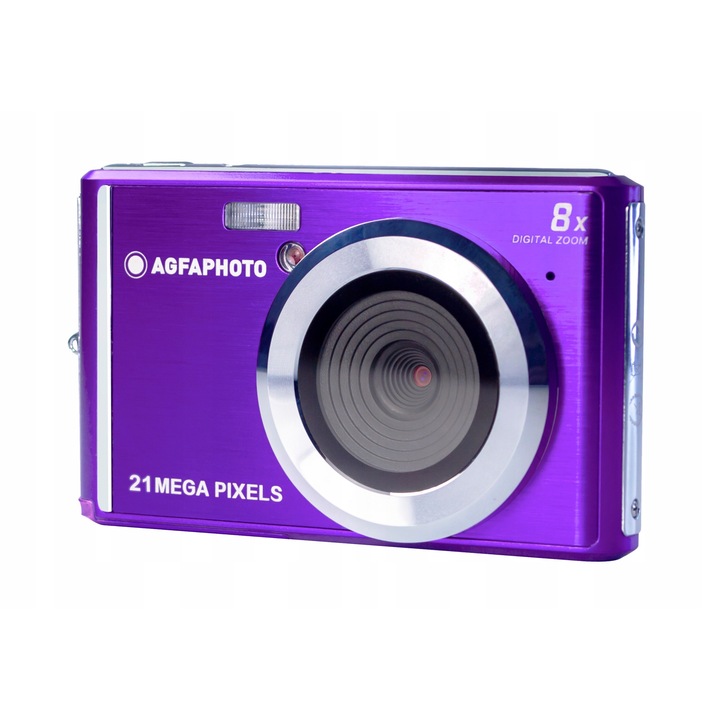 Цифров фотоапарат AgfaPhoto Violet DC5200, 21MP, HD 720p