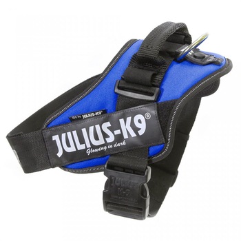 Ham IDC Power pentru caini Julius K9, Talie mica, 7-15 kg, Albastru Ham IDC Power pentru caini Julius K9, Talie mica, 7-15 kg, Albastru