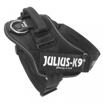 Ham IDC Power pentru caini Julius K9, Talie mare, 40-70 kg, Negru Ham IDC Power pentru caini Julius K9, Talie mare, 40-70 kg, Negru