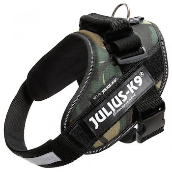 Ham IDC Power pentru caini Julius K9, Talie mica, 7-15 kg, Camuflaj Ham IDC Power pentru caini Julius K9, Talie mica, 7-15 kg, Camuflaj