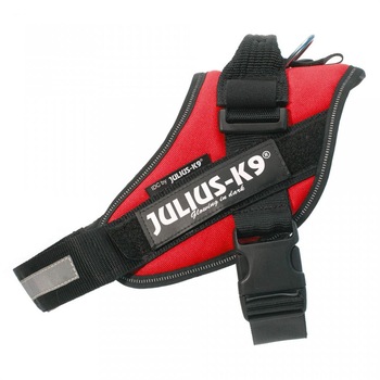 Ham IDC Power pentru caini Julius K9, Talie foarte mare, 70-90 kg, Rosu Ham IDC Power pentru caini Julius K9, Talie foarte mare, 70-90 kg, Rosu