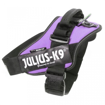 Ham IDC Power pentru caini Julius K9, Talie mica, 7-15 kg, Mov Ham IDC Power pentru caini Julius K9, Talie mica, 7-15 kg, Mov