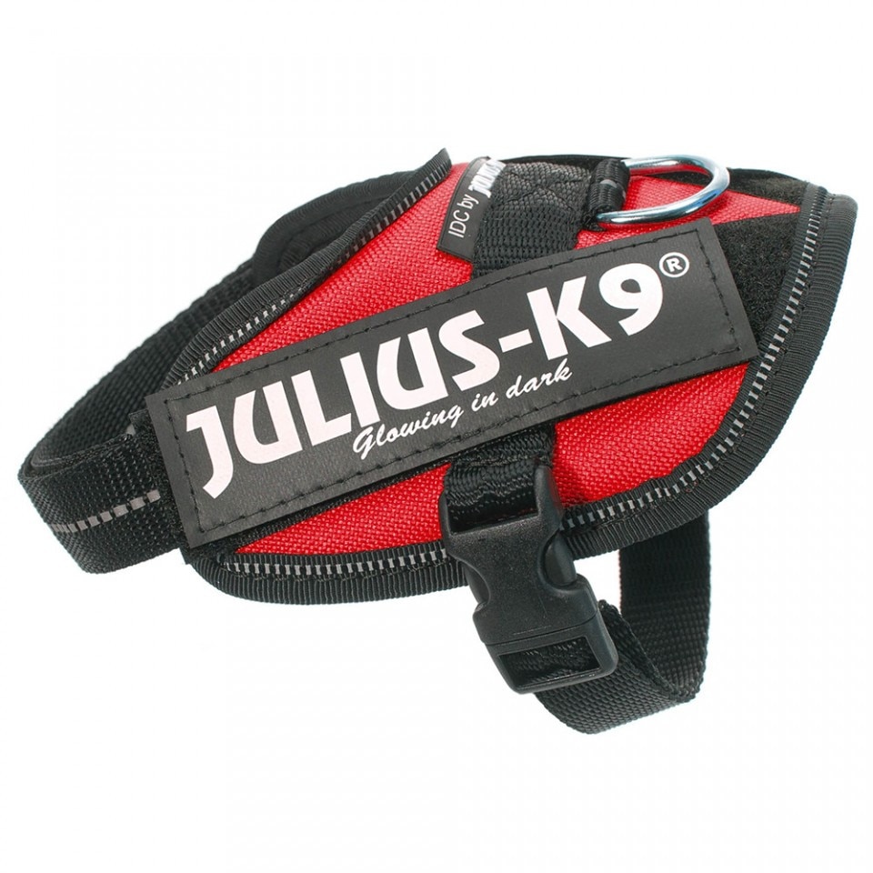 Ham IDC Power pentru catei Julius K9, Talie mica, 2-5 kg, Rosu