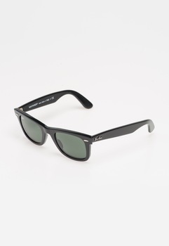 Ray-Ban, Ochelari de soare negri Original Wayfarer Ray-Ban, Ochelari de soare negri Original Wayfarer