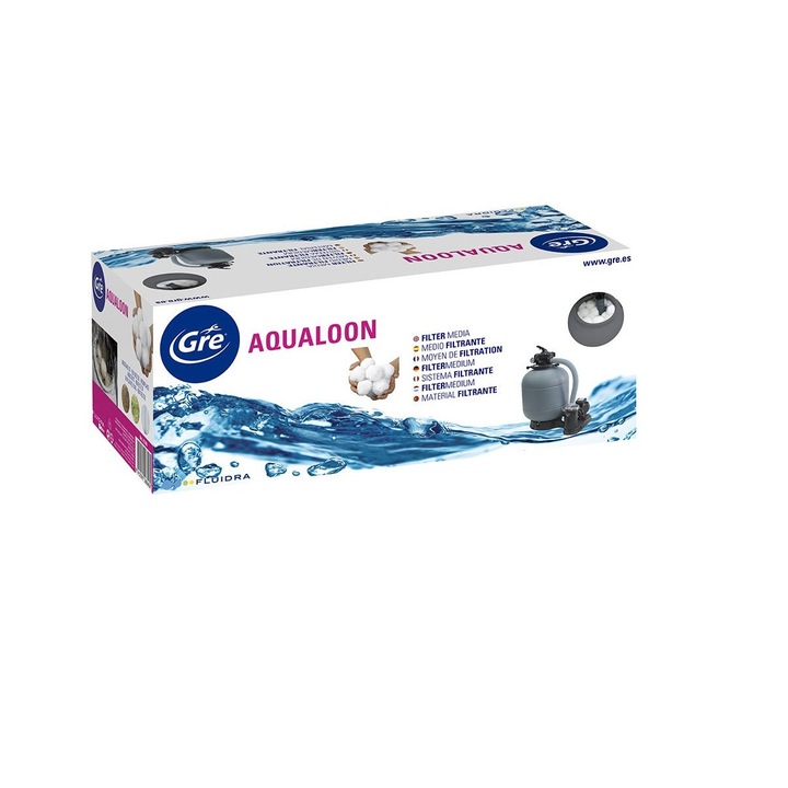 Rezerva elemente filtrante AQUALOON 700 g Spido