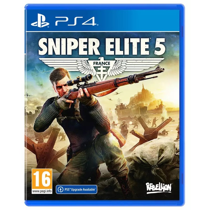 PS4 Sniper Elite 5 játékszoftver
