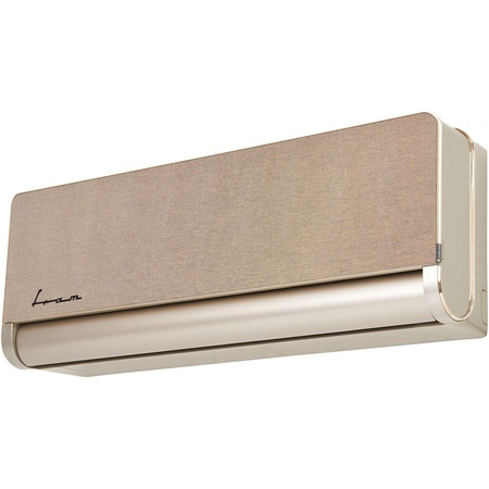 Aparat de aer conditionat FRAM MOONSTONE 12000 BTU Wi-Fi, Clasa A+++, Super ionizare, functie Breeze away, Follow me, ACF-MS12WIFI-GD, Auriu