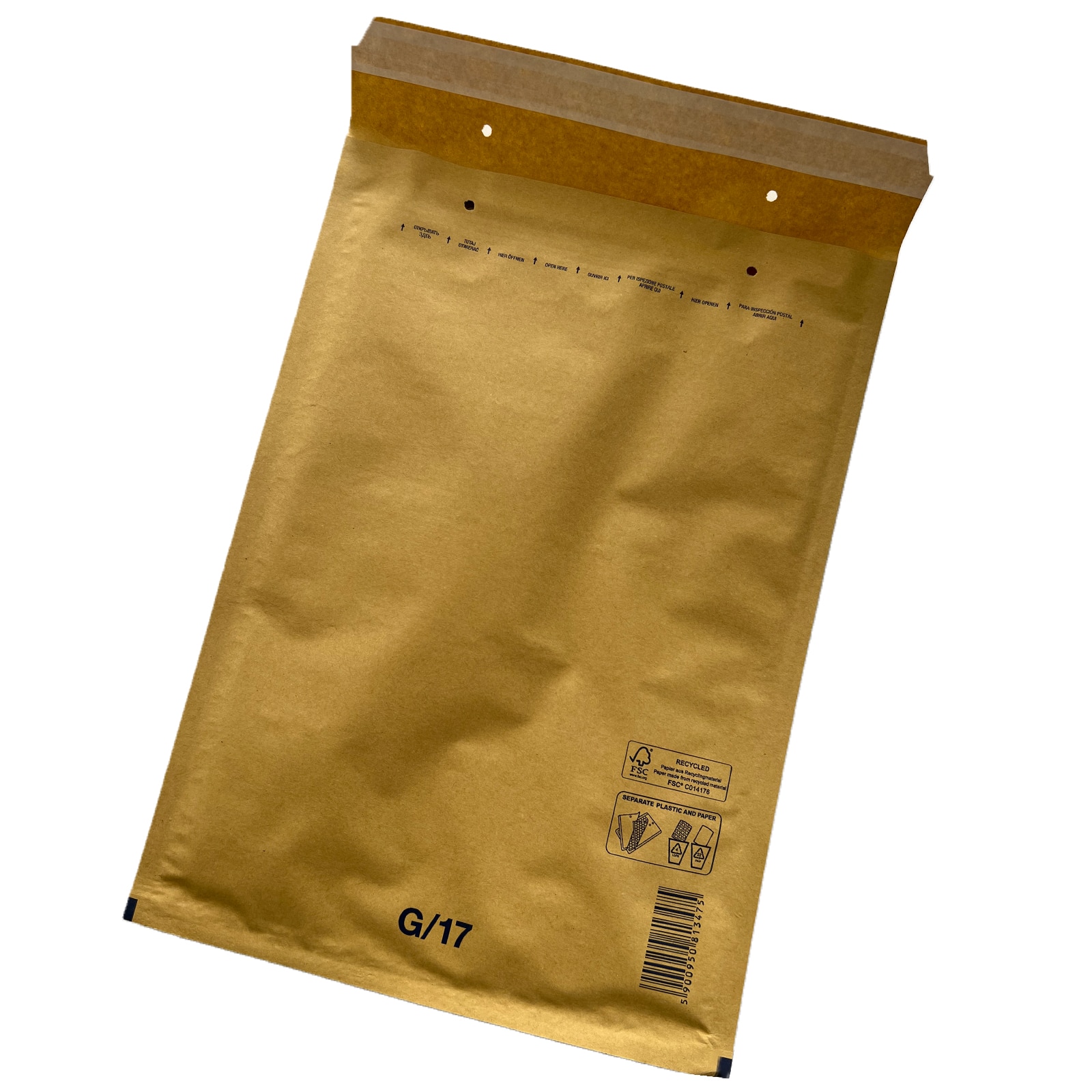 100 Folienmailer® Versandbeutel C4: Plastik Versandtaschen 250x350mm, selbstklebend und blickdicht, Versandtüten aus Plastik für Kleidung und