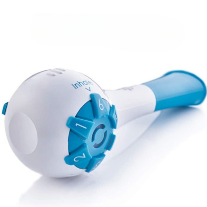 Уред за естествено възстановяване на дишането, за възстановяване на белия дроб, тренажор за дихателна терапия без лекарства