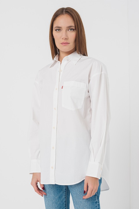 Levi's, Nola laza fazonú póló mellzsebbel, Fehér