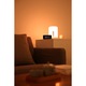 Lampa LED WRGB inteligenta Xiaomi Mi Bedside Lamp 2, Wi-Fi, Bluetooth, comenzi tactile, 9W, 400 lm, lumina alba si color, Alb