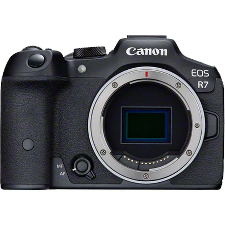 Aparat foto, Canon, EOS R7, Negru