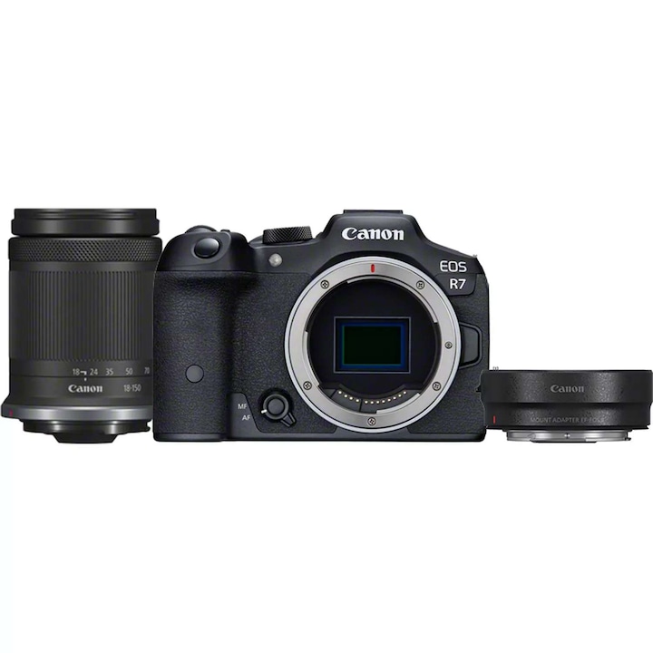 Canon EOS R7 fényképező + RF-S 18-150mm
