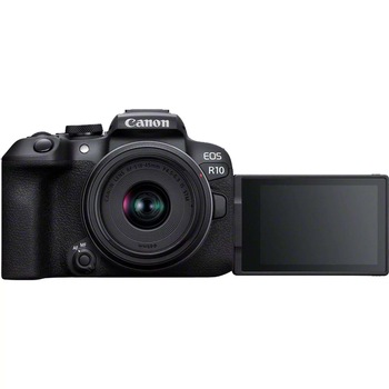 Camera Canon EOS R10 MILC + obiectiv RF-S 18-45mm S