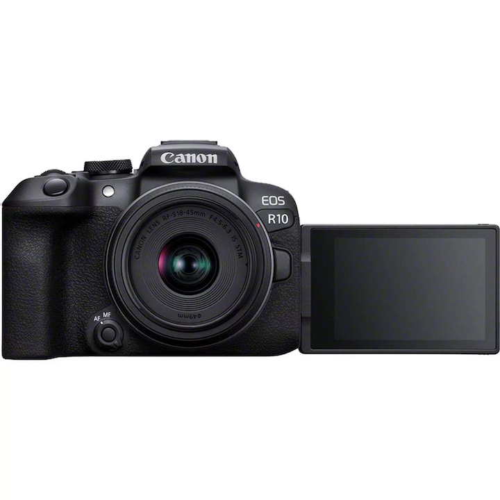 Canon EOS R10 MILC fényképezőgép + RF-S 18-45mm S objektív