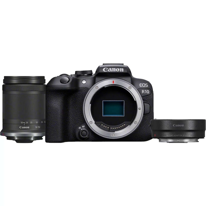 Canon EOS R10 MILC fényképezőgép + RF-S 18-150mm S objektív