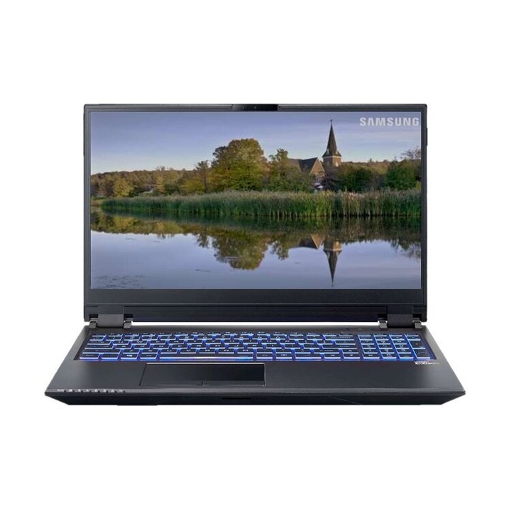 Laptop RBT-UPA Clevo PC50-I7 15,6" 4K OLED INTEL CORE I7-11800H 32G DDR4 2TBTB PCIE NVMe RTX 3060 Thunderbolt 4 USB 3.2