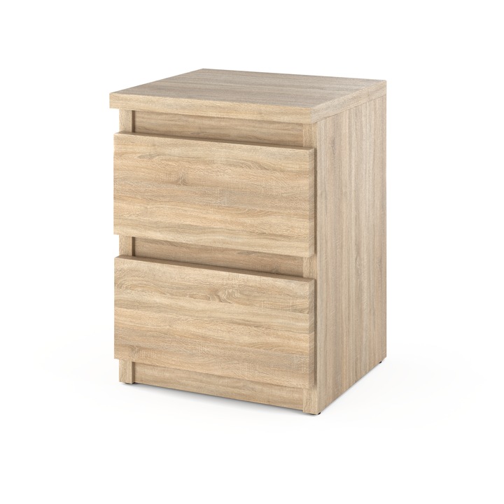 Noptiera MRBLS, PAL, 30x40x30cm, Bej