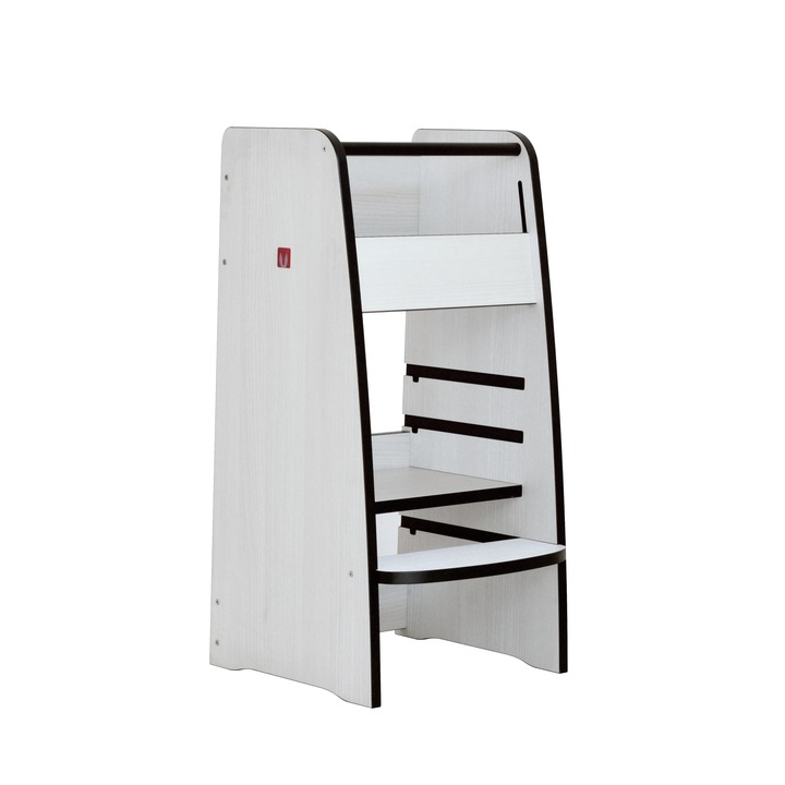 Turn de invatare Bianconiglio Kids TRUSTY Classic 80 x 40 x 41 cm Gri
