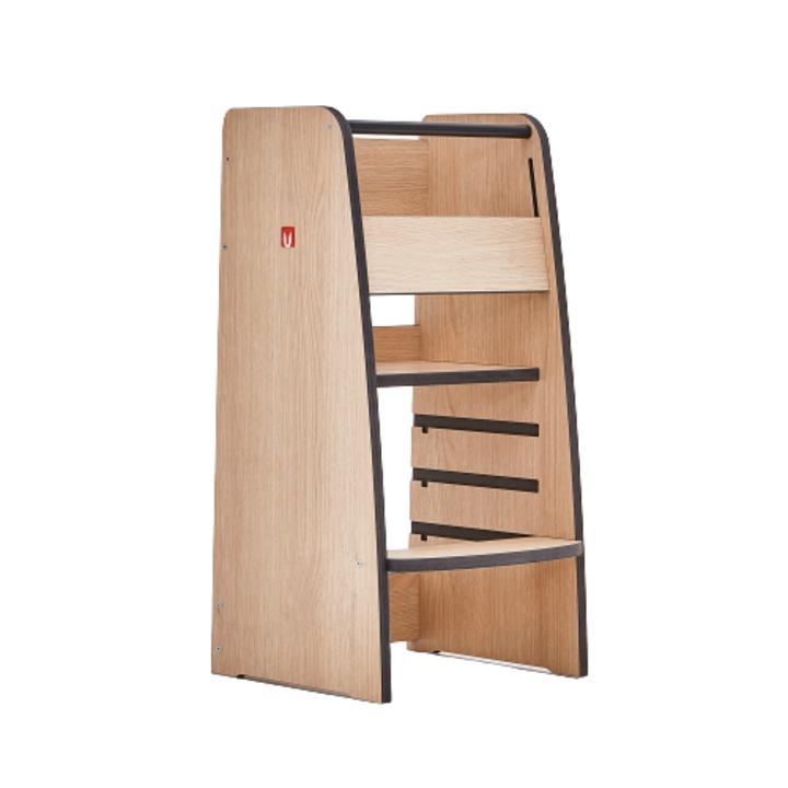Turn de invatare Bianconiglio Kids Trusty Classic 80 x 40 x 41 cm Maro