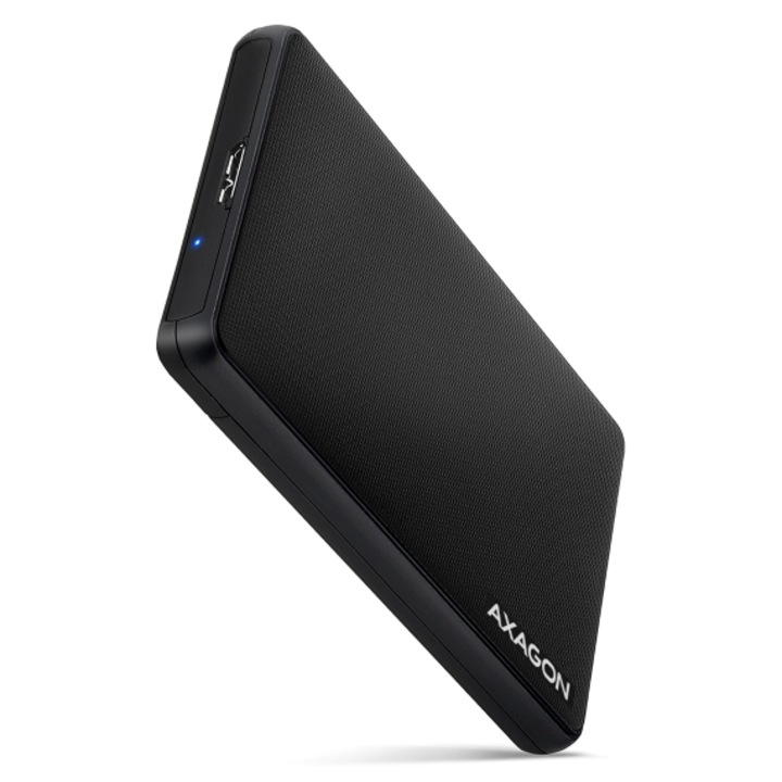 Merevlemez ház Axagon EE25-A6C, alumínium, 2,5" HDD/SSD, USB3.2 Type C Gen 1