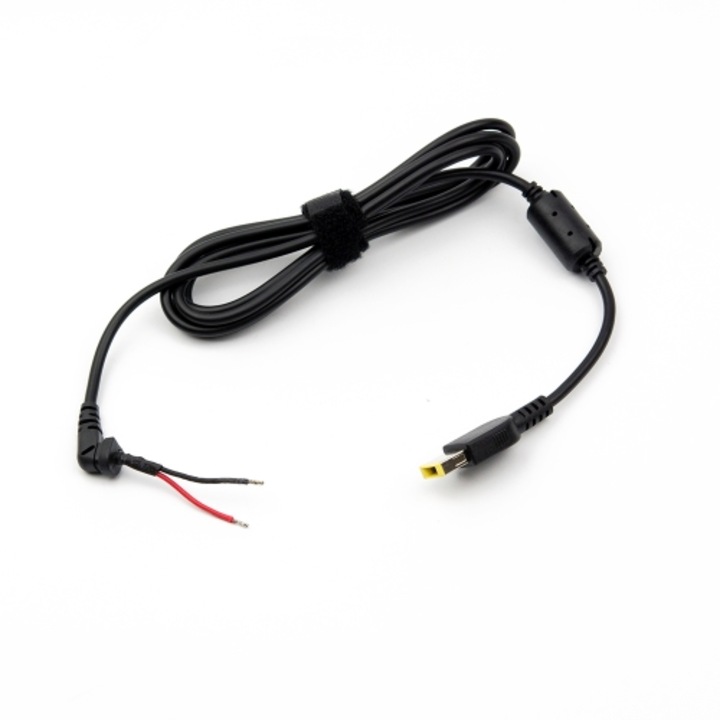 Tápkábel SS001133, Lenovo laptop adapterhez, SQR téglalap alakú aljzat