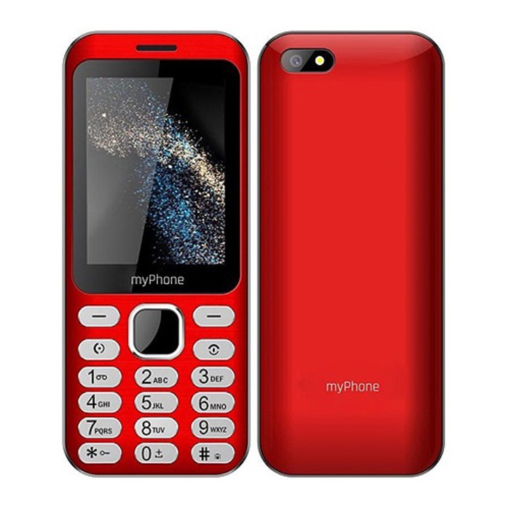 myPhone Maestro 2 mobiltelefon, Kártyafüggetlen, DUAL Sim, Piros