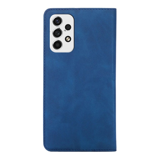 Husa pentru Samsung Galaxy A53 tip carte magnetica - Albastru