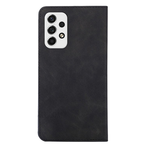Husa pentru Samsung Galaxy A53 tip carte magnetica - negru