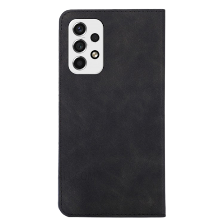Husa pentru Samsung Galaxy A53 tip carte magnetica - negru
