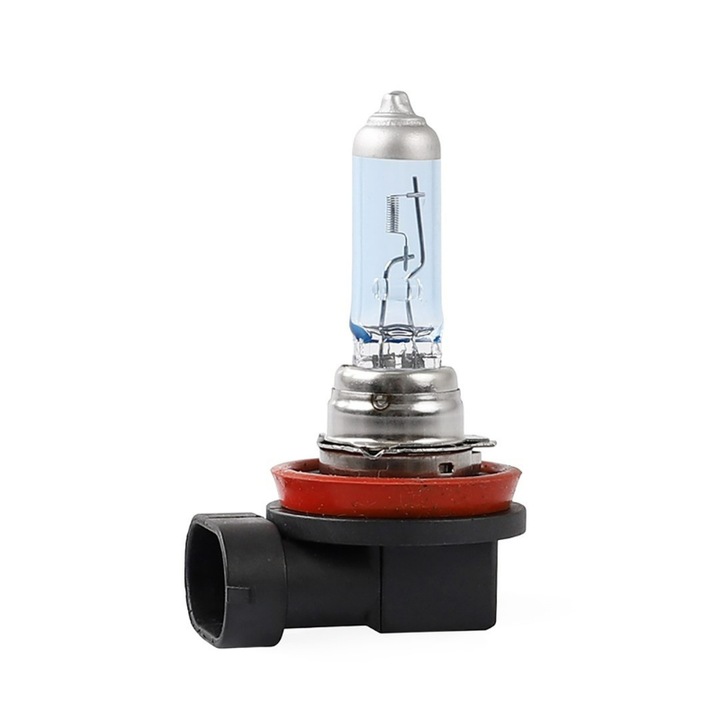 Bec auto H11, M-Tech, 12V, 55W, Lumina alba