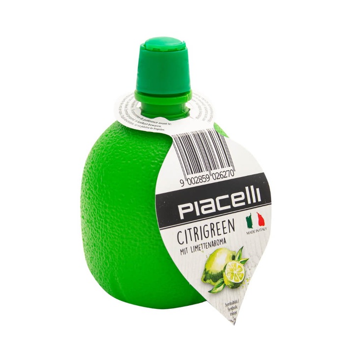 Piacelli Citrigreen концентриран сок от лайм, 200 мл