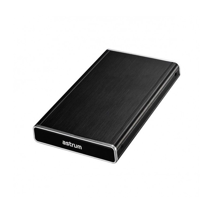 Astrum EN260 fekete 2.5 merevlemez ház USB2.0 SATA / IDE