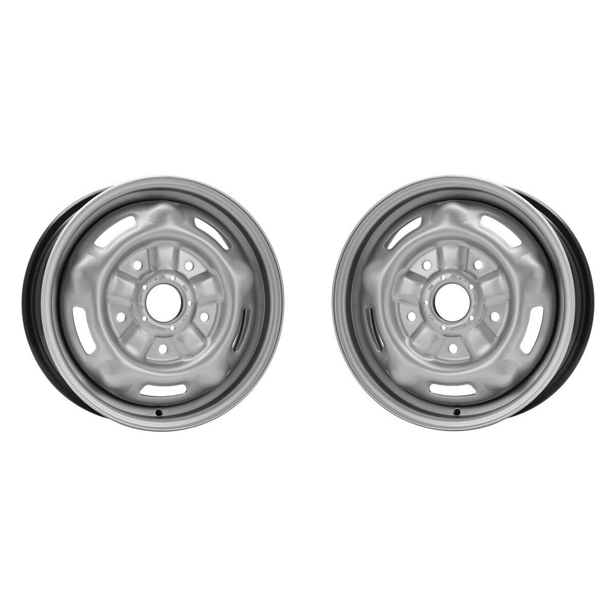 Set 2 Jante otel Ford Transit (V 184, Single) intre 10/02-05/06; 5.5Jx16