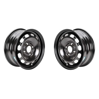 Set 2 Jante otel Mitsubishi Colt intre 05/04-03/13; 6Jx15 Set 2 Jante otel Mitsubishi Colt intre 05/04-03/13; 6Jx15