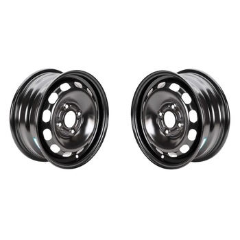Set 2 Jante otel Peugeot 208 dupa 04/12-; 6Jx15 Set 2 Jante otel Peugeot 208 dupa 04/12-; 6Jx15