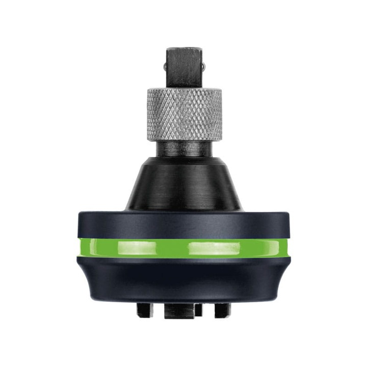 Adaptor pentru chei tubulare, Festool, 1/2", Compatibilitate multipla, Negru/Verde
