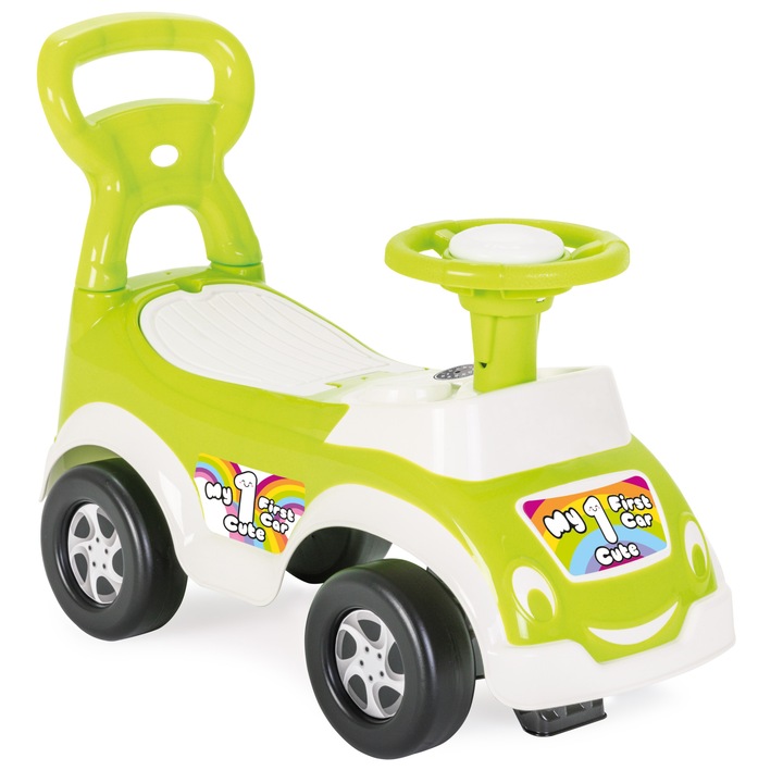 Masinuta ride-on Pilsan - My cute first car, verde