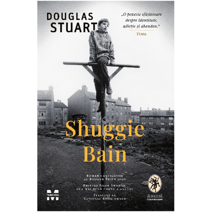 Shuggie Bain, Douglas Stuart