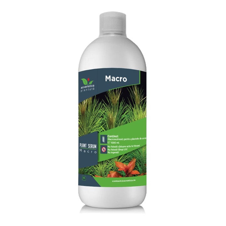 Fertilizant acvariu macro Plant Serum - 100ml