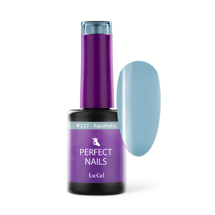 Гел лак Perfect Nails 217, 8 мл, Aquaholic Tropical Chaos