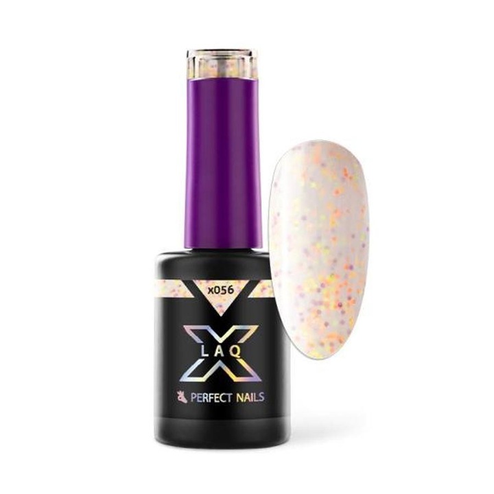 Perfect Nails LacGel LaQ X Gél Lakk 8ml - Sweet Wishes X056 - Candy Pop