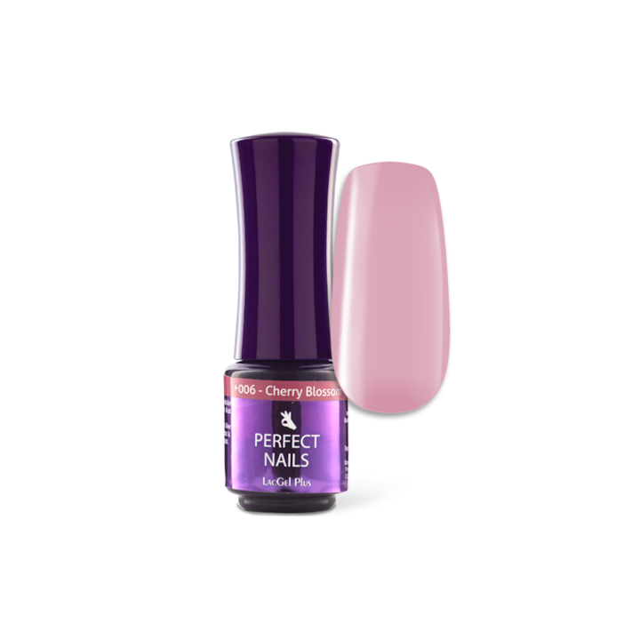 Гел лак Perfect Nails Plus +006, 4 мл, Черешов цвят Best of MakeUp