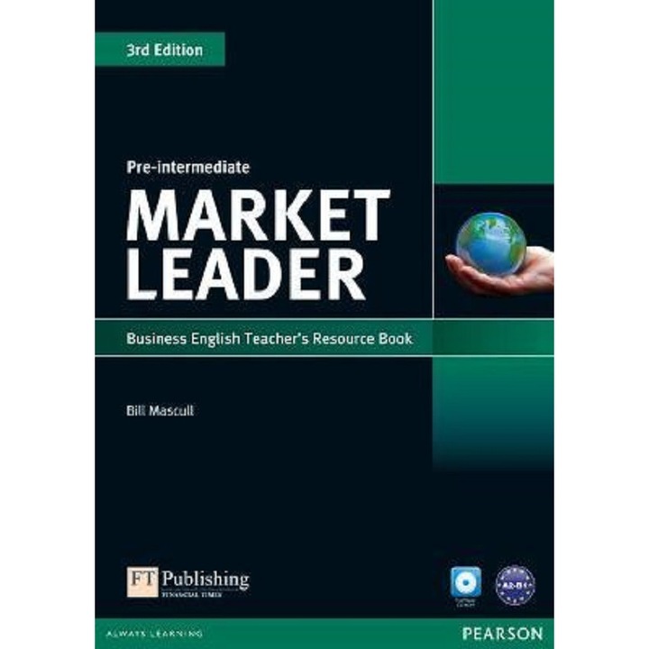 Market Leader 3rd Edition Pre-intermediate Business English Teacher's Resource Book - Bill Mascull